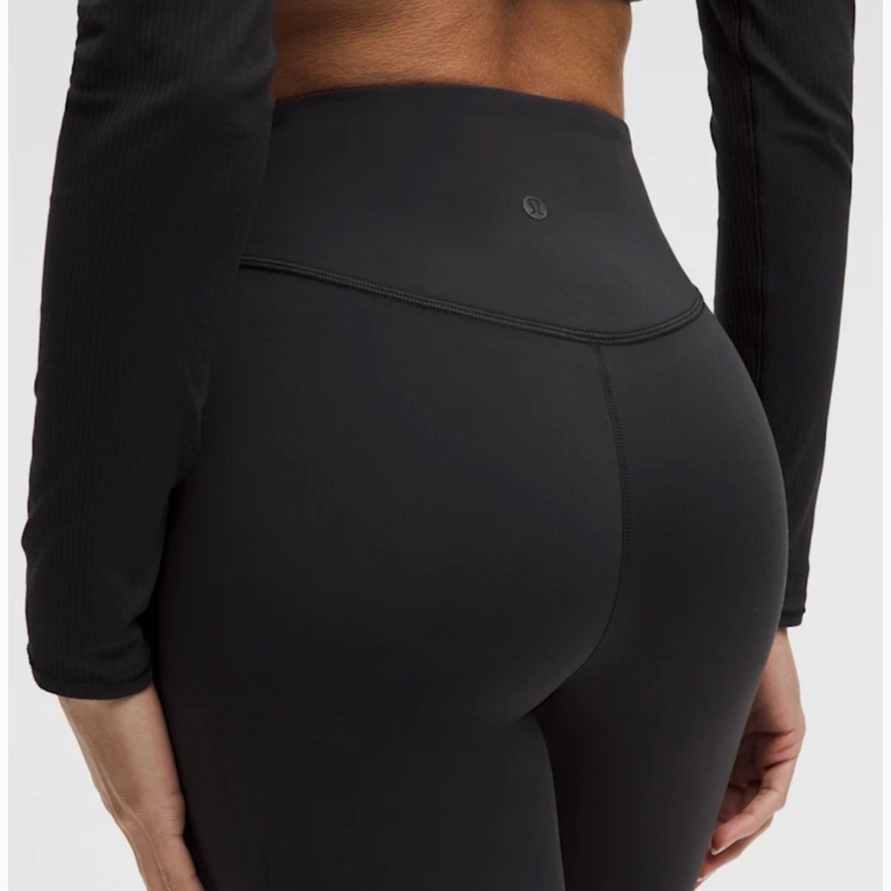 NWT Wunder Under SmoothCover High-Rise Bootcut Pant 34" - Picture 4 of 5